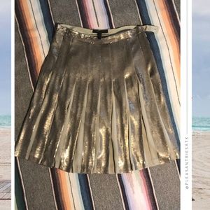 BCBG MaxAzria Edna Sequin Skirt M